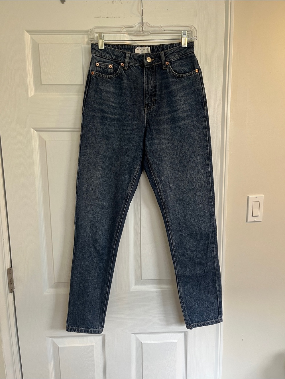 Topshop Mom Jeans